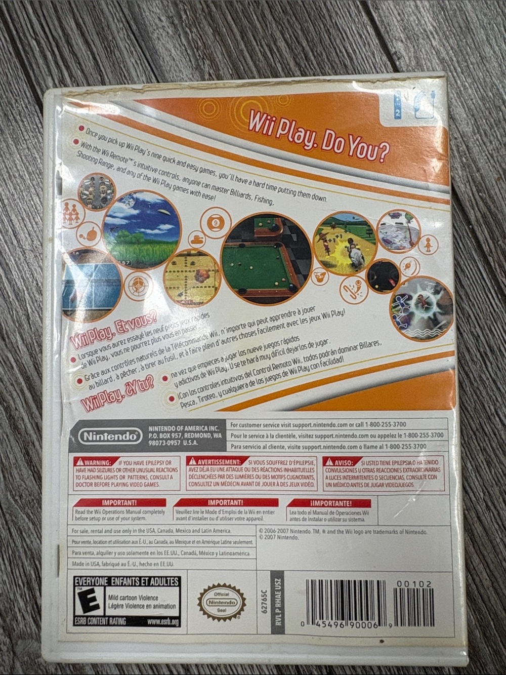 Nintendo Wii Play - Picture 2 of 4